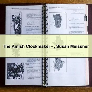 The Amish Clockmaker-Susan Meissner