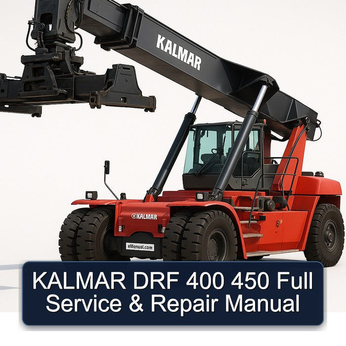 Kalmar DRF 400 450 Service Repair Workshop Manual PDF