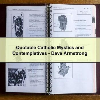 Quotable Catholic Mystics and Contemplatives-Dave Armstrong