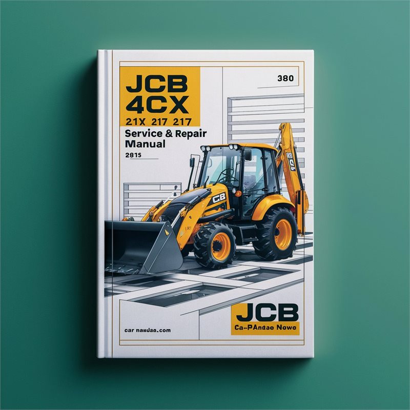 JCB 3CX 4CX 214 215 217 Backhoe Service Repair Workshop Manual PDF