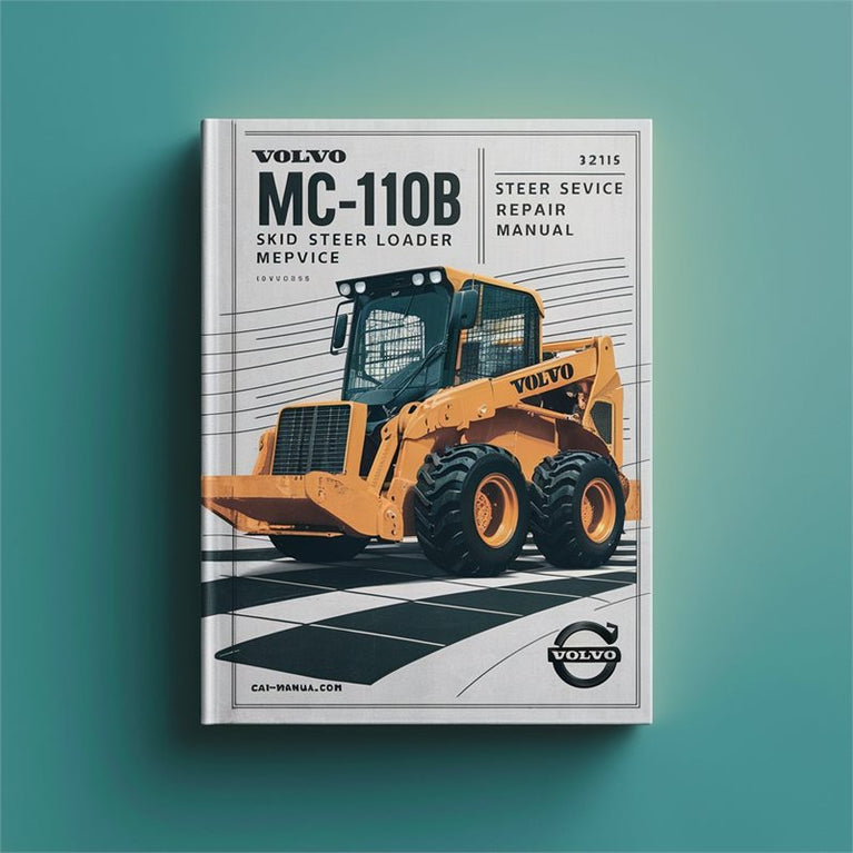 Volvo MC110B Skid Steer Loader Service Repair Workshop Manual PDF