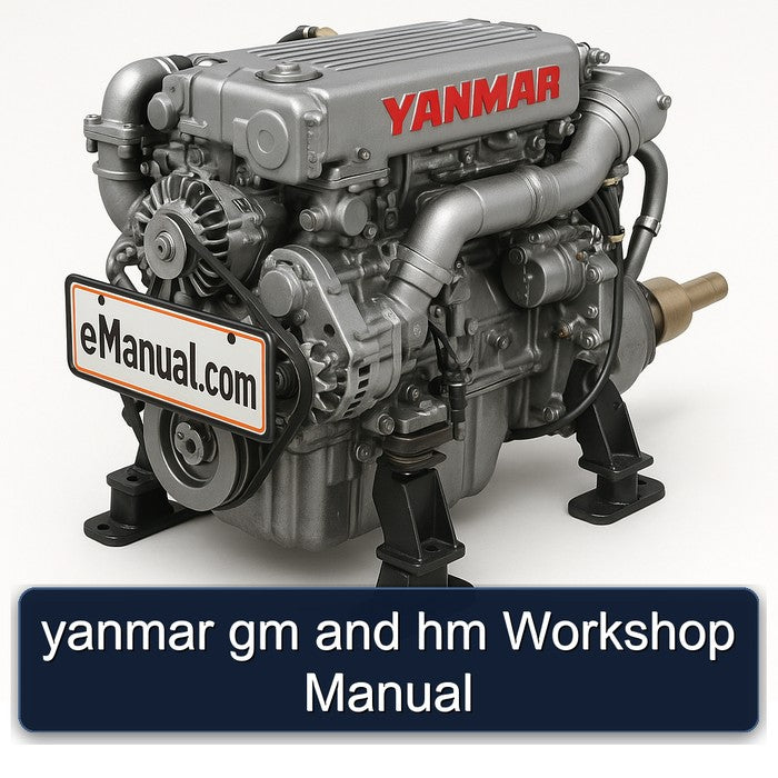 Yanmar Gm Hm Service Repair Workshop Manual PDF