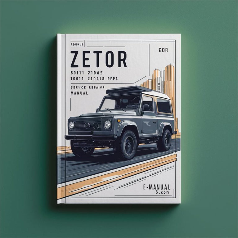 Zetor 8011 8045 12011 12045 Service Repair Workshop Manual PDF
