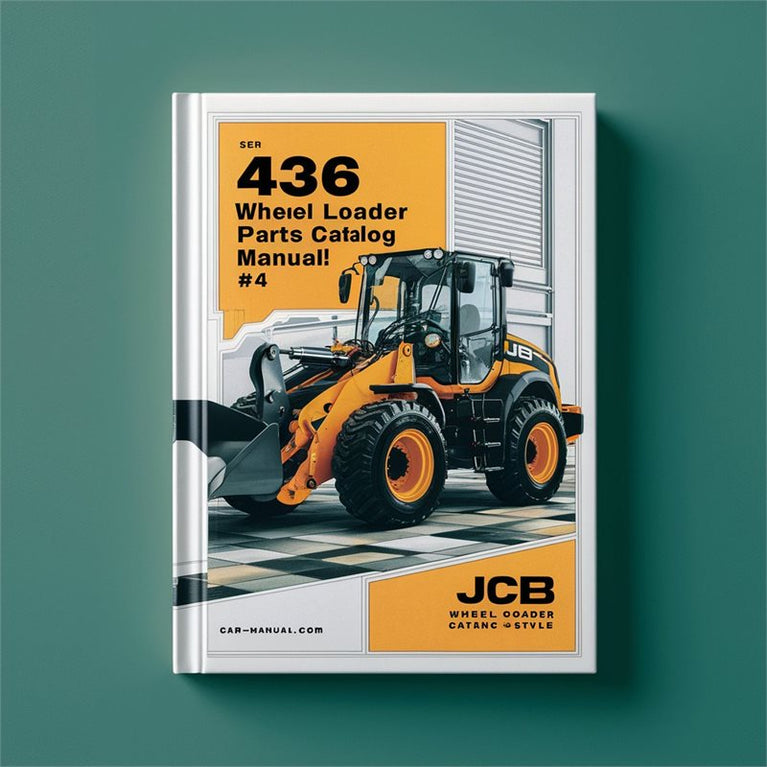 JCB 436 Wheel Loader 4 Parts Catalog PDF