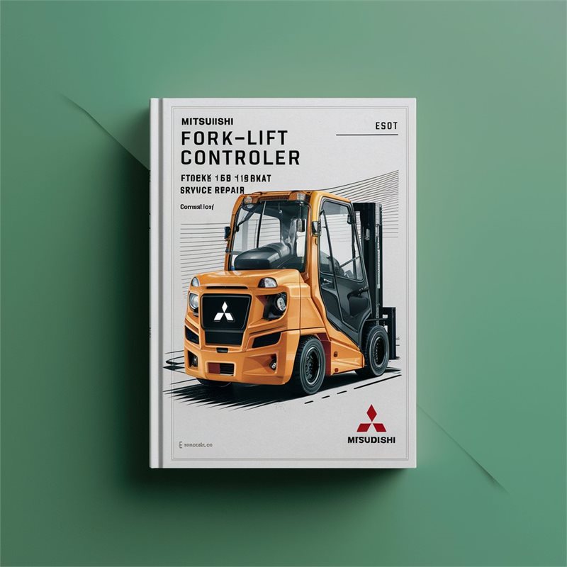 Mitsubishi Forklift Truck Controller FB16KT FB18KT FB20KT (CONTROLLER) Service Repair Workshop Manual PDF