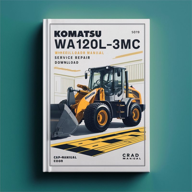 Komatsu Wa120l-3mc Wheel Loader (sn: 54104 Up) Service Repair Workshop Manual PDF