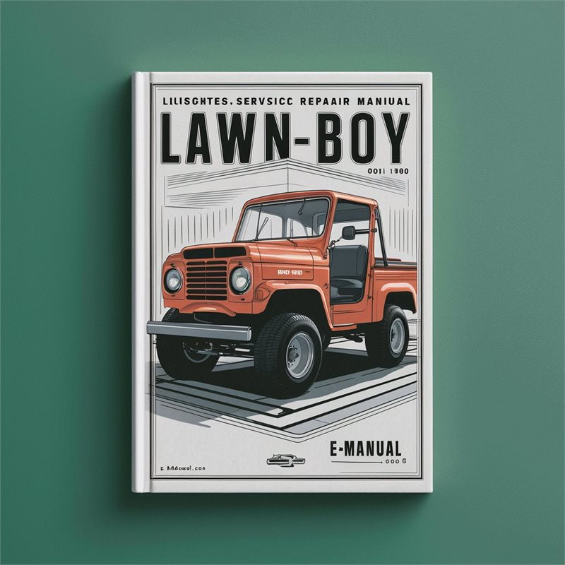 400000001-499999999 LAWN-BOY C81 /shop Service Repair Workshop Manual PDF