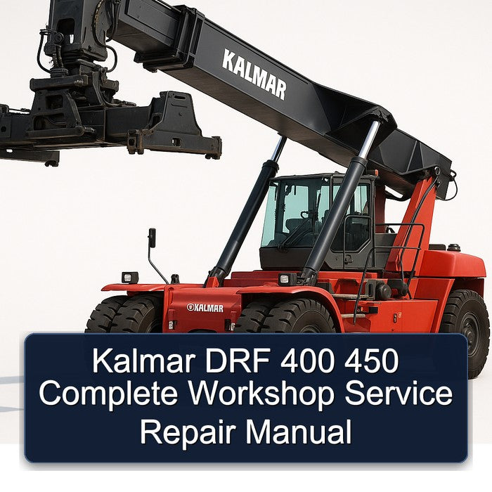 Kalmar DRF 400 450 Service Repair Workshop Manual PDF