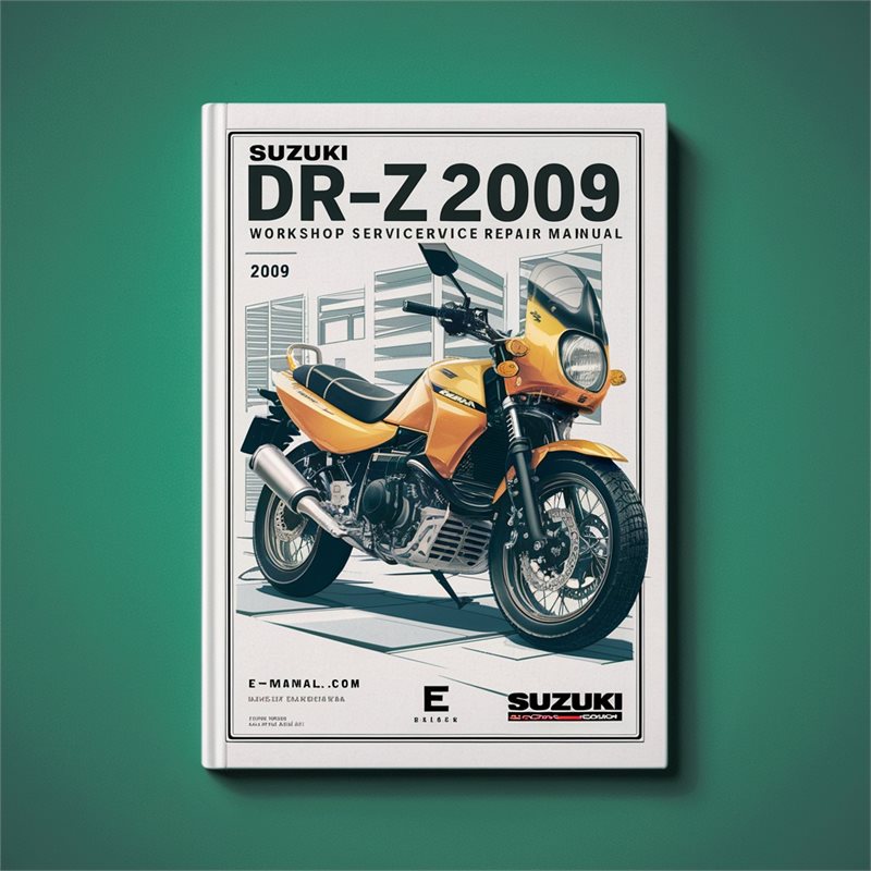 2001-2009 Suzuki DR Series DR-Z250 Service Repair Workshop Manual PDF