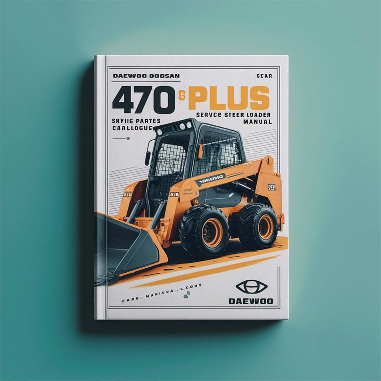 Daewoo Doosan 470 Plus Skid Steer Loader Parts Catalog PDF