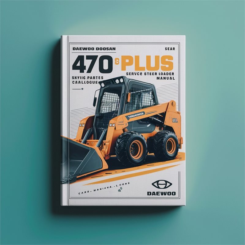 Daewoo Doosan 470 Plus Skid Steer Loader Parts Catalog PDF