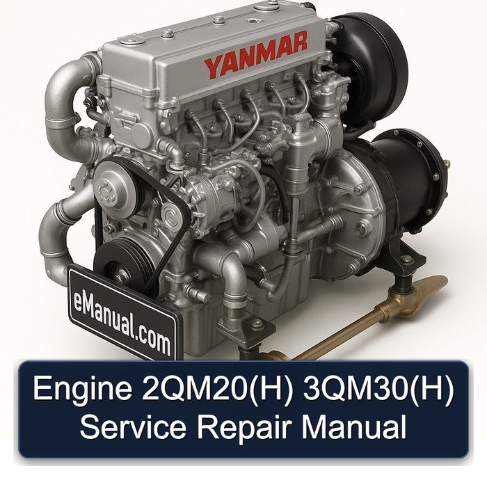 Engine 2qm20(h) 3qm30(h) Service Repair Workshop Manual PDF