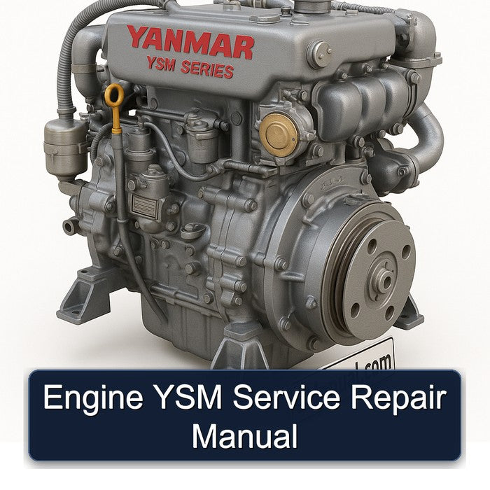 Engine YSM Service Repair Workshop Manual PDF