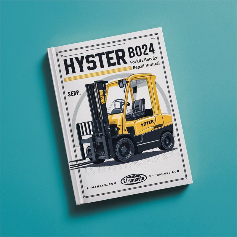 Hyster B024 (S135XL2) Forklift S135XL2 Service Repair Workshop Manual PDF