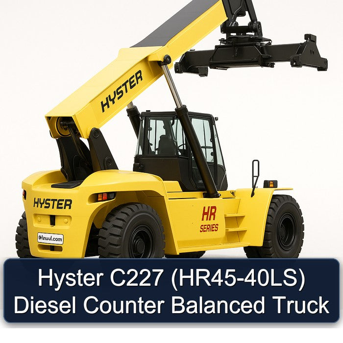 Hyster C227 (HR45-40LS) Diesel Counter Balanced Truck