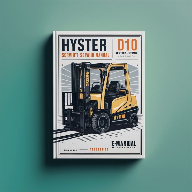Hyster D010 (S40XMS) Forklift S40XMS Service Repair Workshop Manual PDF