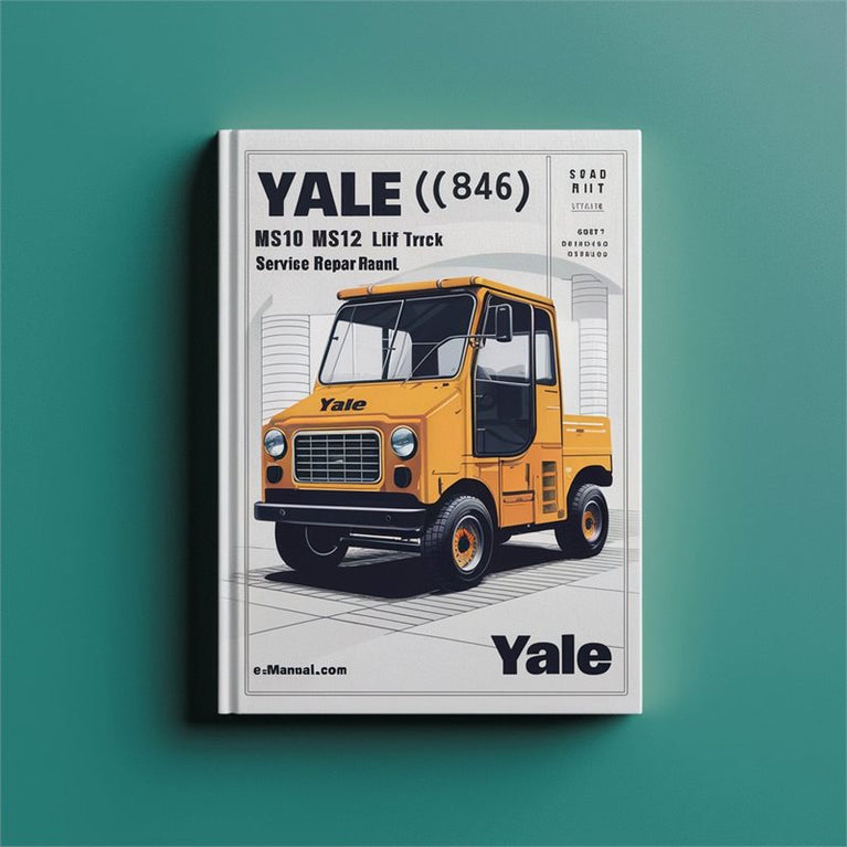 Yale (C846) MS10 MS12 Lift Truck Service Repair Workshop Manual PDF