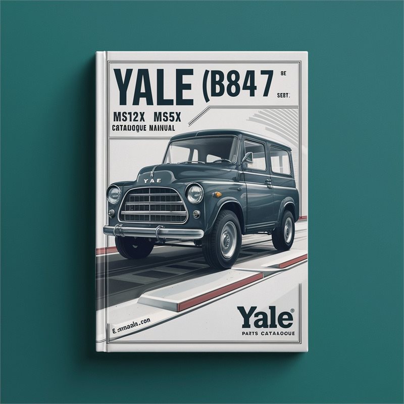 Yale (B847) MS12X MS15X Parts Catalog PDF