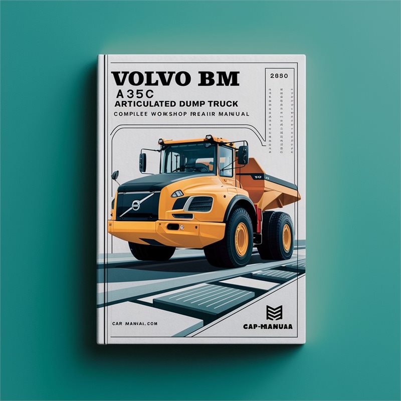 Volvo BM A35C Articulated Dump Truck Service Repair Workshop Manual PDF