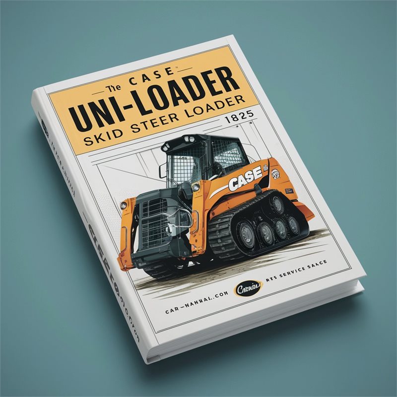Case Uni-loader Skid Steer Loader 1825 Parts Catalog Service Repair Workshop Manual PDF