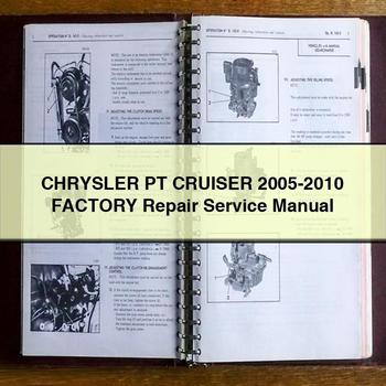 CHRYSLER PT CRUISER 2005-2010 Factory Service Repair Manual