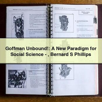 Goffman Unbound: A New Paradigm for Social Science-Bernard S Phillips