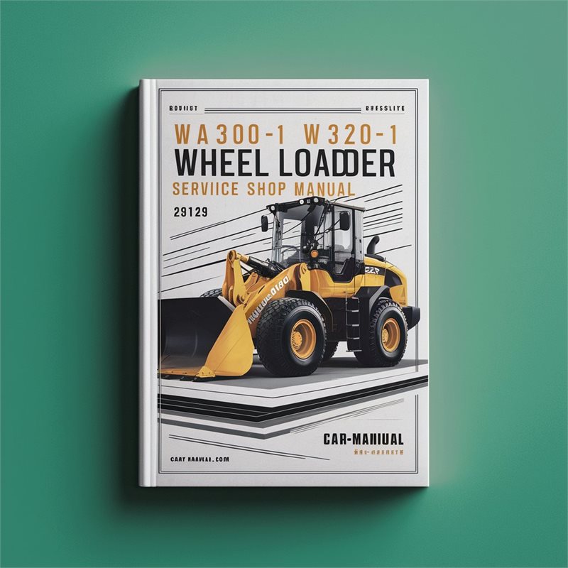 WA300-1 WA320-1 Loader Shop Service Repair Workshop Manual PDF