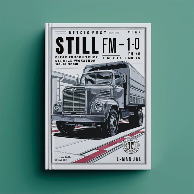 Still Fm-x-10 Fm-x-12 Fm-x-14 Fm-x-17 Fm-x-20 Fm-x-25 Reach Truck Service Repair Workshop Manual PDF