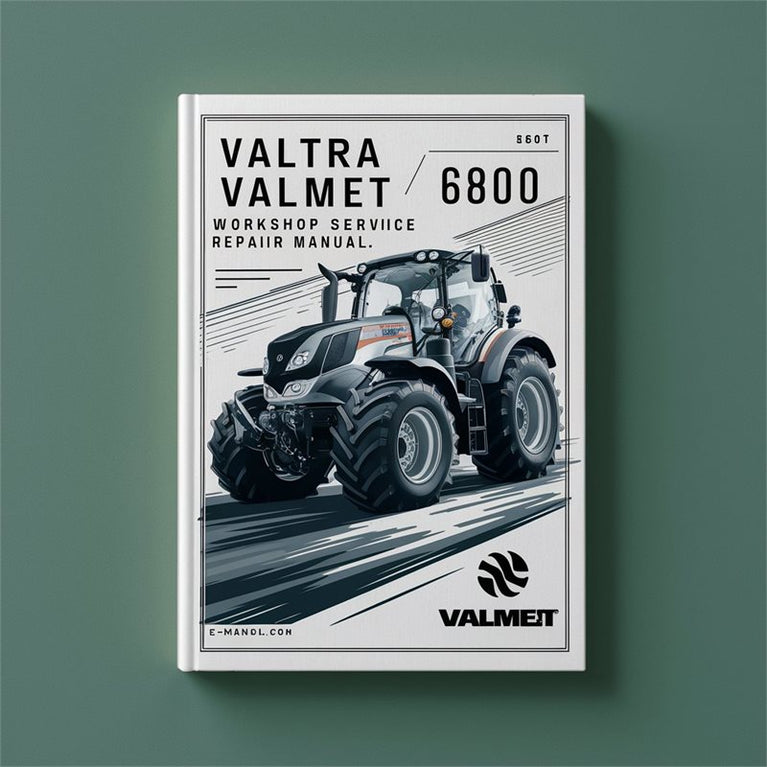 Valtra Valmet 6800 Tractor Service Repair Workshop Manual PDF