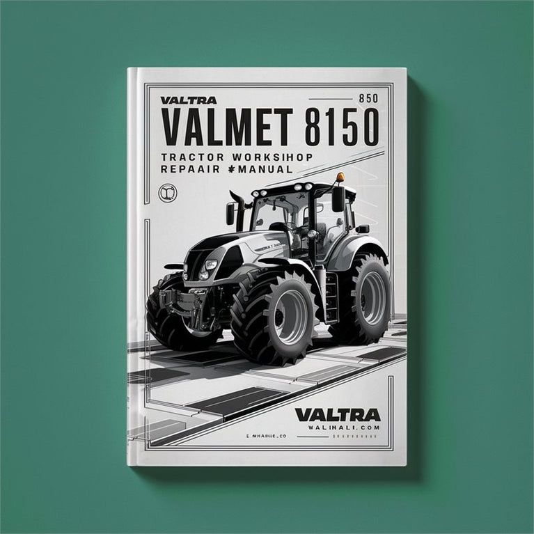 Valtra Valmet 8150 Tractor Service Repair Workshop Manual PDF
