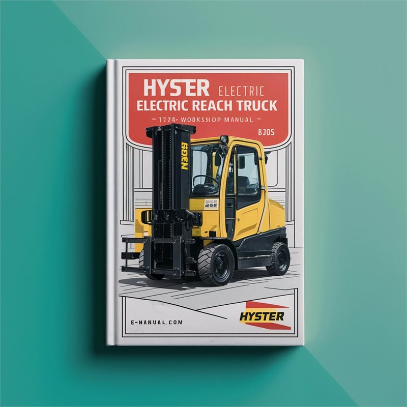 Hyster Electric Reach Truck Type B174: R30ES Service Repair Workshop Manual PDF