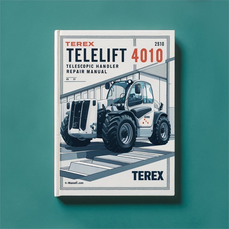 Terex Telelift 4010 Telescopic Handler Service Repair Workshop Manual PDF