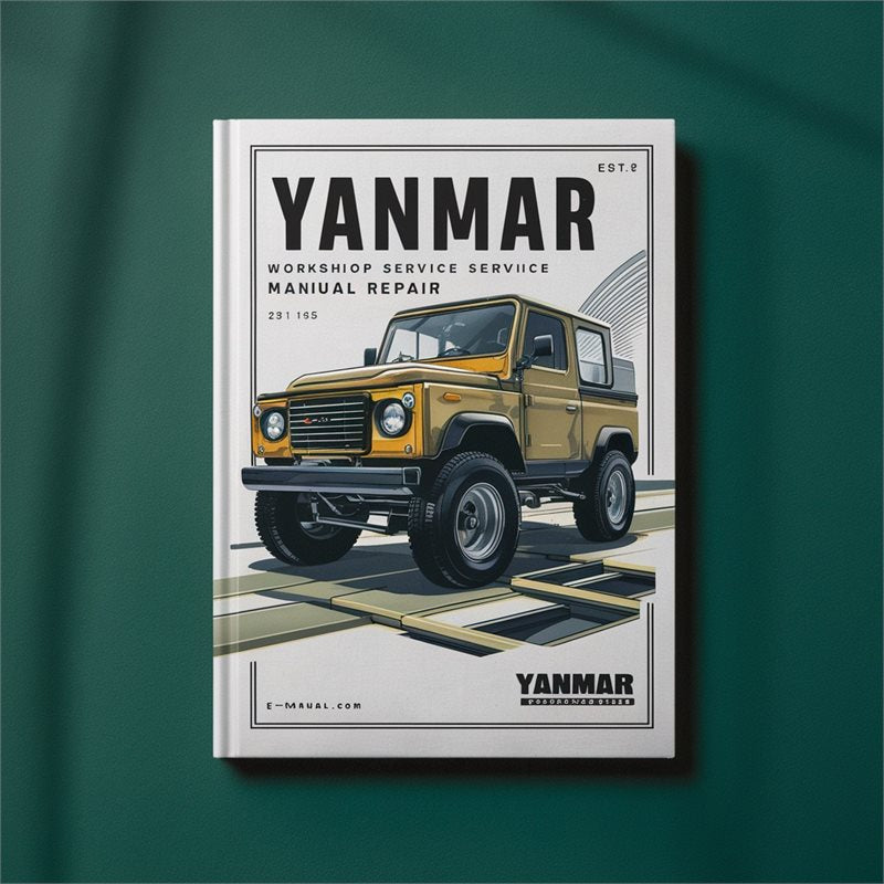 Yanmar YM155 Service Repair Workshop Manual PDF