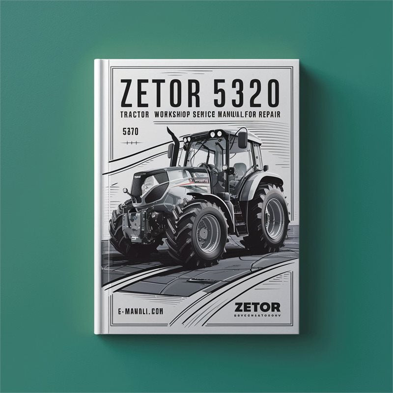 Zetor 5320 Tractor Service Repair Workshop Manual PDF