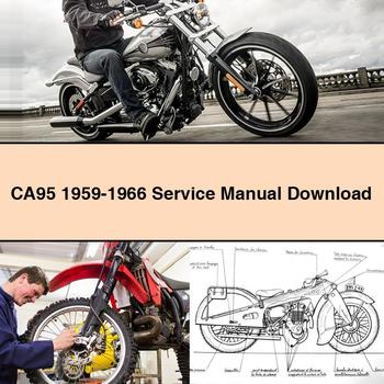1959-1966 Honda CA Models CA95 Service Repair Workshop Manual PDF