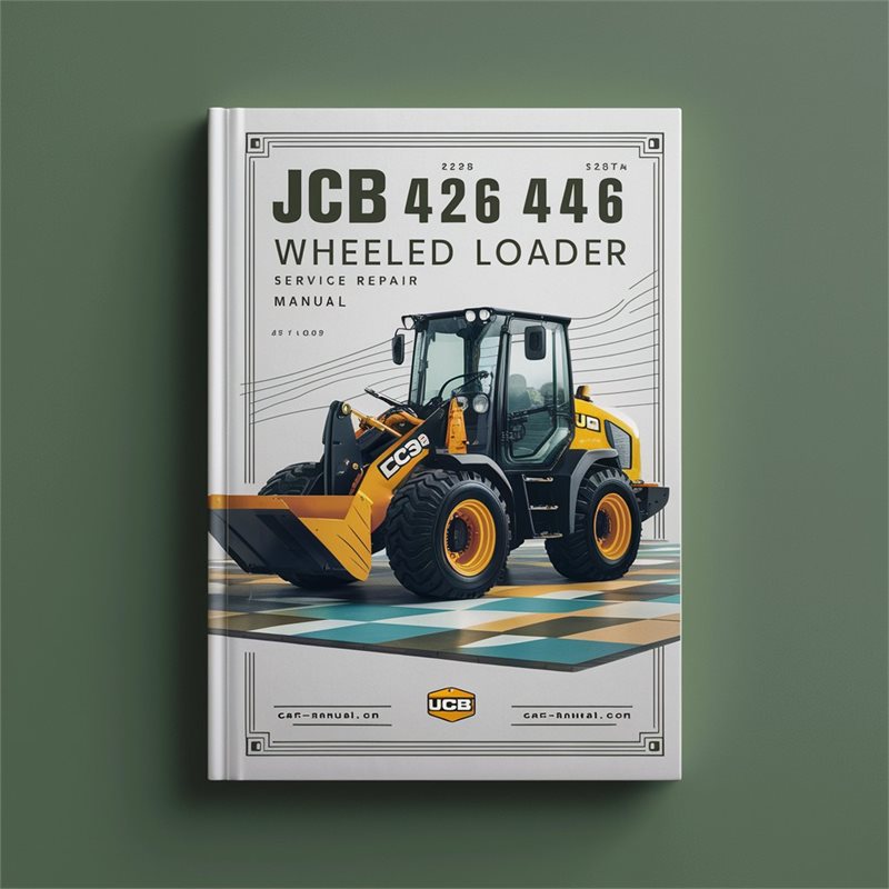 JCB 426 436 446 Wheeled Loader Service Repair Workshop Manual PDF