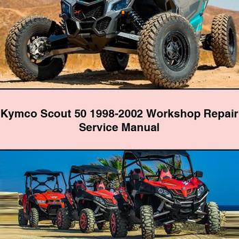 1998-2002 Kymco Scout 50 Service Repair Workshop Manual PDF