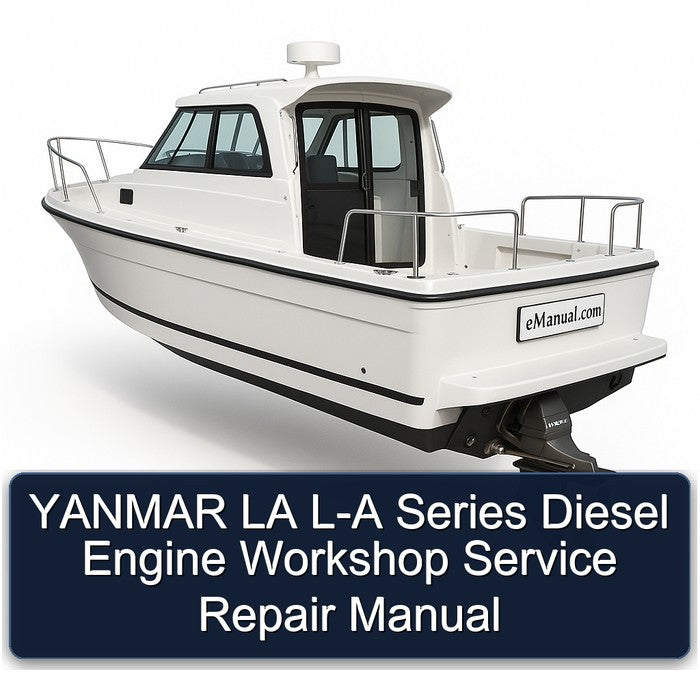 Yanmar LA L- Series Diesel Engine Service Repair Workshop Manual PDF