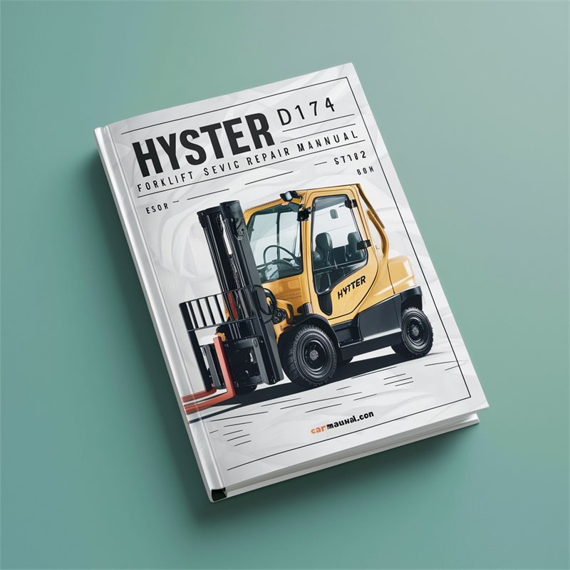Hyster D174 (R30XMS2) Forklift Service Repair Workshop Manual PDF