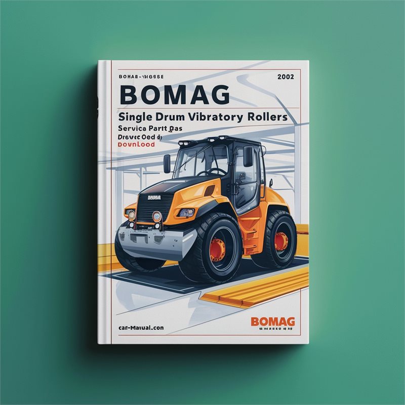 Bomag BW142 D Single Drum Vibratory Rollers Sn101510110440-101510110501 Parts Catalog PDF
