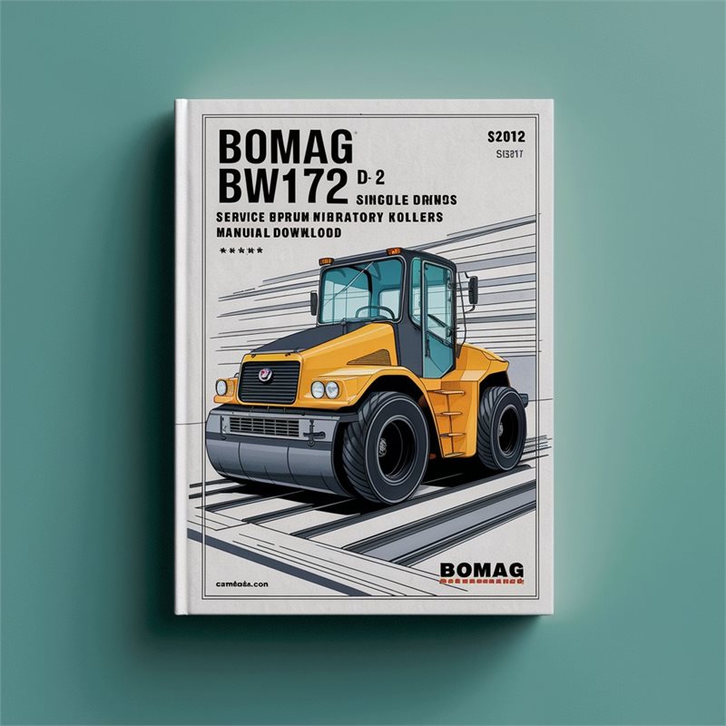 Bomag BW172 D-2(2a)single Drum Vibratory Rollers Sn101520610101-101520611054 Parts Catalog PDF