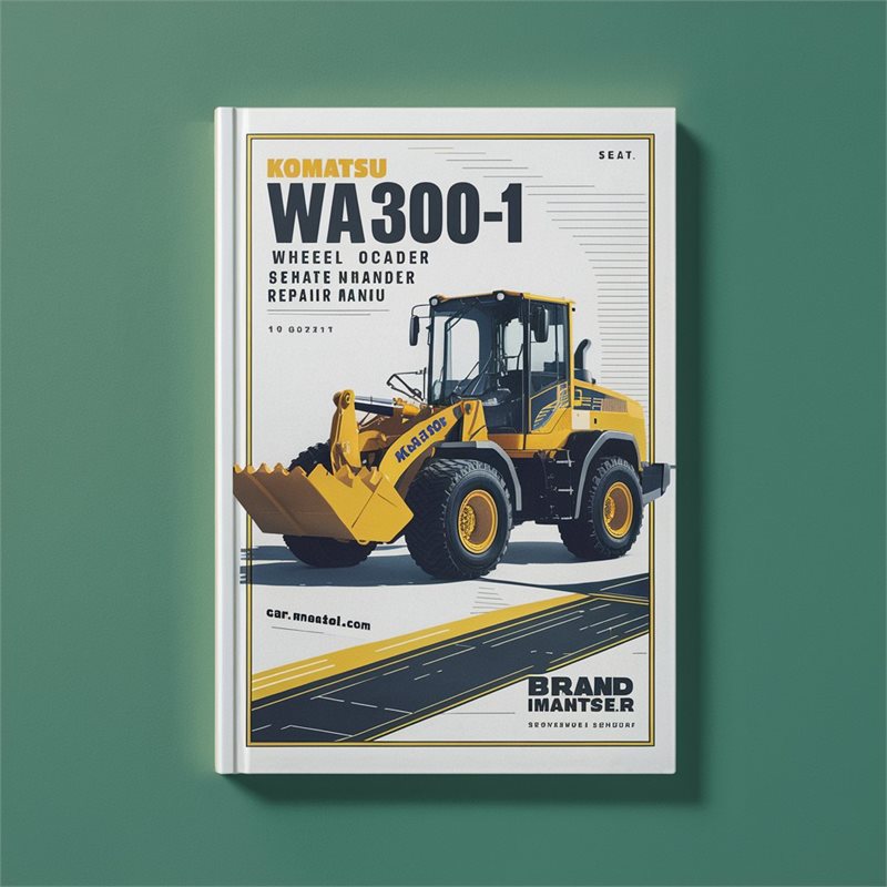 Komatsu WA300-1 WA320-1 Wheel Loader Service Repair Workshop Manual PDF