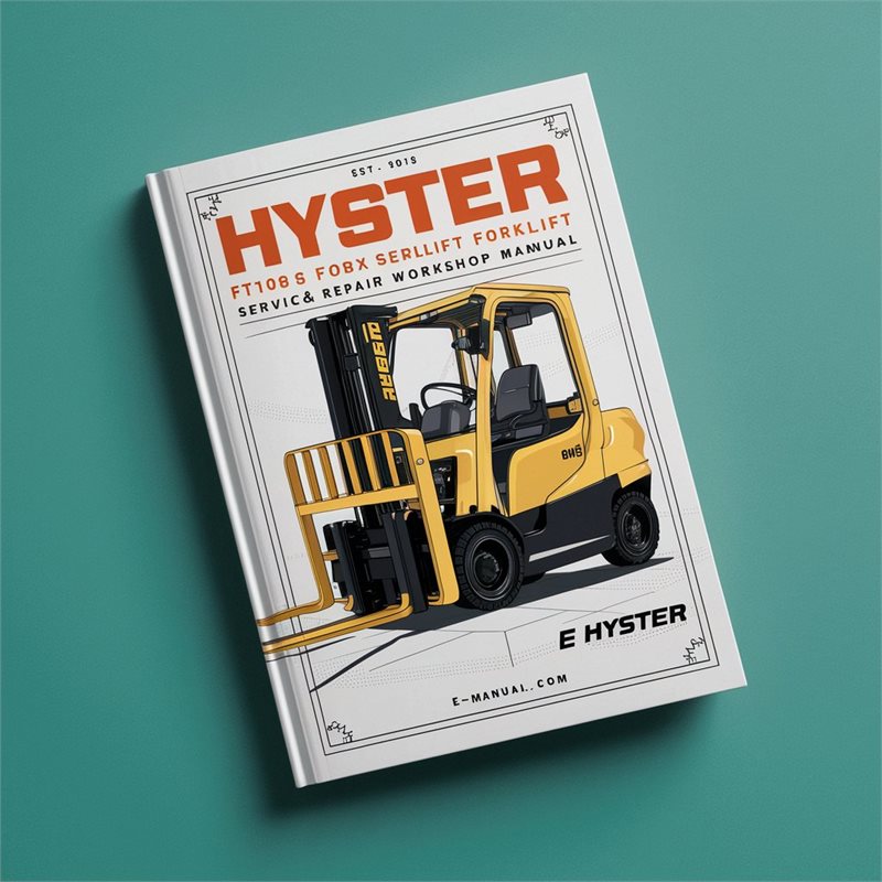 Hyster F108 Series Forklift Service Repair Workshop Manual PDF