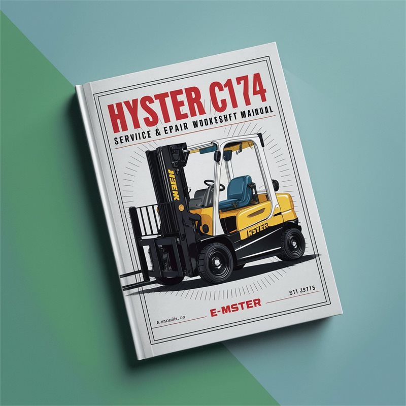 Hyster C174 (R30XMS) Forklift Service Repair Workshop Manual PDF