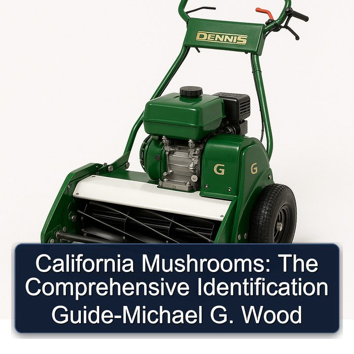 California Mushrooms: Identification -michael G. Wood Service Repair Workshop Manual PDF