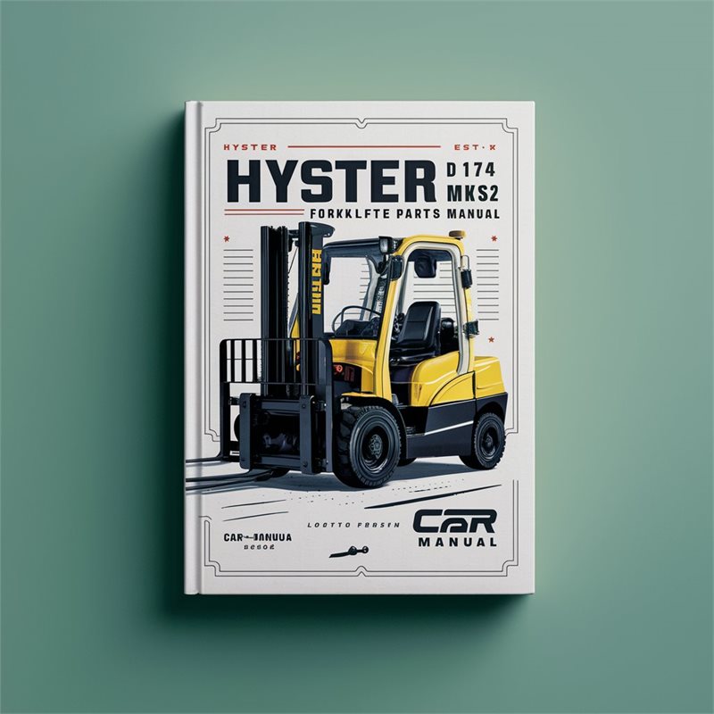 Hyster D174 R30xms2 Forklift Parts Catalog PDF