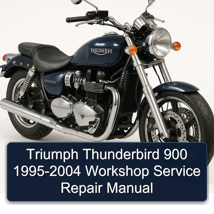 1995-2004 Triumph Thunderbird Service Repair Workshop Manual PDF