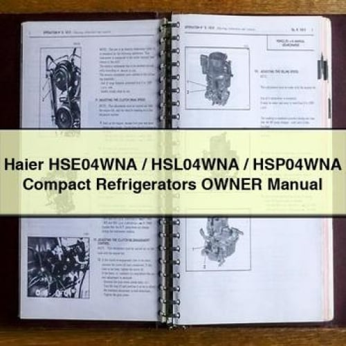 Simplicity 9020 Power Max Tractor Owners Operators Manual