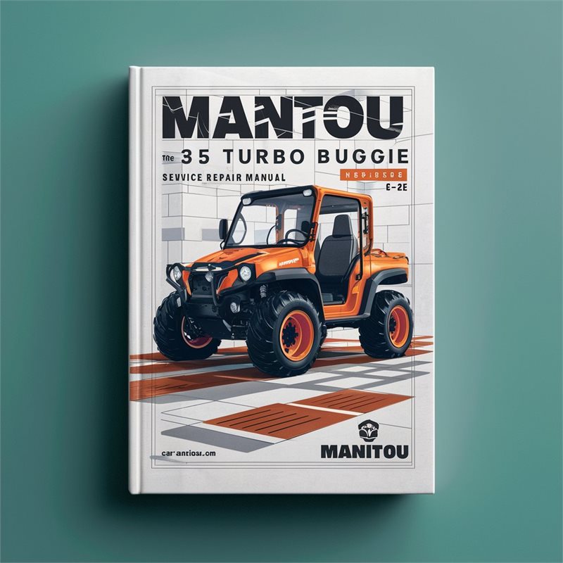 Manitou MSI 35 Turbo Buggie Serie 2-E2 Service Repair Workshop Manual PDF