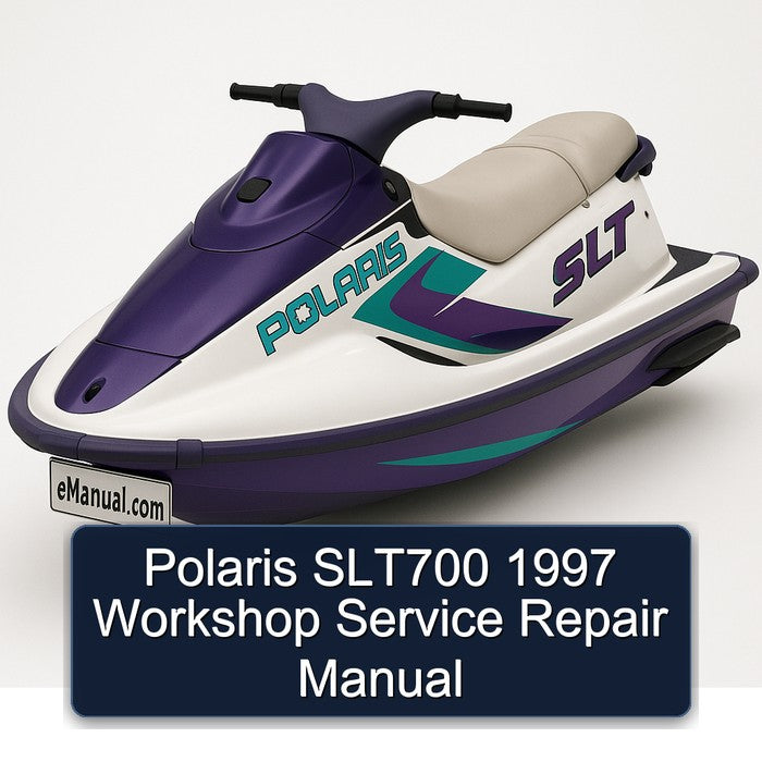 1997 Polaris SLT700 Service Repair Workshop Manual PDF